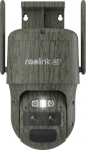 Reolink &ndash; &bdquo;TrackMix G770-C&ldquo; 4K laukinės gamtos PTZ kamera su akumuliatoriumi ir 4G ry&scaron;iu &ndash; maskuojantis