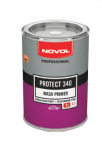 Novol Rūg&scaron;tinis antikorozinis gruntas su kietikliu PROTECT 340 1+1 (komplektas 0,2L+0,2L)