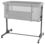 Kikkaboo Lop&scaron;iukas lovytė Noah light pilkas