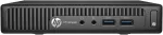 Stacionarus kompiuteris HP ProDesk 400 G2 Mini | Intel Core i5-6500T (4C/4T, 2.5 - 3.1 GHz, 6 MB)|HD Graphics 530|8GB DDR4|256GB NVme SSD|LAN|Win 11|Renew