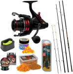 Komplektas Method Feeder žūklei Benzar Mix Classic Method Set