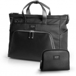PORT DESIGNS Muse Signature ECO laptop bag 16&rdquo;, with pouch, Juodas