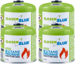 4x kartusz gazowy 500g GreenBlue. certyfikat: Pi 0437, zgodny su EN417, butan-propan, zakres -10&deg;c do+ 40&deg;c, zaw&oacute;r gwintowany 7/1