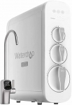 Waterdrop atvirk&scaron;tinio osmoso vandens filtravimo sistema, 600 GPD, be bako, i&scaron;manus LED čiaupas, WD-G3P600