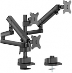 3 monitorių laikiklis Spacetronik SPA-H130