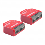 Set of 2 Shelly 1PM Gen4 Zigbee Matter Controllers