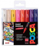Cartier POSCA Marker UNI PC-1MC 16er Set
