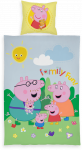 Patalynės komplektas Peppa Pig &ndash; Junior Bedding Set 100x140 (GGB80095)