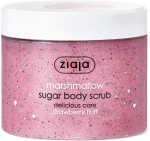 Ziaja Sugar Body Scrub Marshmallow (Sugar Body Scrub) 300ml vonios ir du&scaron;o priemonė