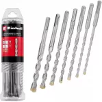 Grąžtas Wiertło Einhell Rinkinys grąžtų SDS PLUS 7 SZT., 6&ndash;14 MM / 160 MM
