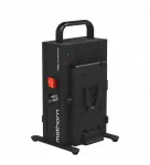 Mathorn fotoaparato įkroviklis Dviejų kanalų V-mount MBC-DV100AC 16.8V 3A 2x50W ES versija