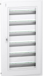 Schneider LVSXP624 PrismaSeT XS 6x24 PSXS-6-24-PT-P skirstomieji įrenginiai, įleidžiami į žemę, skaidrios durys, IP40 IK09 LVSXP624