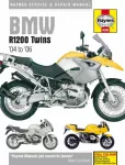 KNYGA Phil Mather BMW R1200 Twins (04 - 09) Haynes Repair Manual