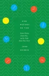 KNYGA John R Gribbin Nine Musings on Time