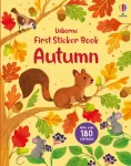 KNYGA Bookshop First Sticker Book Autumn