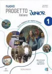 KNYGA Bookshop Nuovo Progetto italiano Junior 1 + online access code
