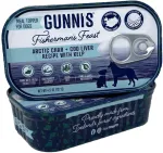 Gunnis - Toppers Arctic Char & Cod Liver with Seaweed - 127 g