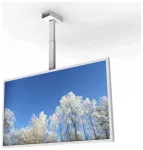 Laikiklis HI-ND CC4300-0201-01, balta, gulsčia, 109,2 cm (43"), lubinė, Samsung QM43C, LG UH5N-E, UM5N-H
