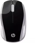 Belaidė pelė HP 200 Pike Sidabrinis, sidabrinė ir juoda, 2HU84AA