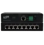 &bdquo;Exsys&ldquo; tinklo terminalas, serijinių įrenginių serveris 8 x Serial RS-232/422/485 EX-61008