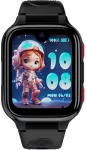 I&scaron;manusis laikrodis THD LAGENIO AI Kids Watch K9 4G Juodas (W377E)