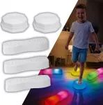Light-Up Stepping Stones inSPORTline LS05 &ndash; 5 Pcs.