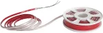 13W/m COB LED juosta, 260LED/m, 3000K, IP65, 220V, 20m ritė