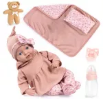 Bayer Design BAYER Lėlė Reborn 38cm+priedai 93827AO 21194