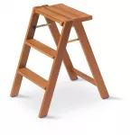 Džiovyklė Arredamenti Italia ARREDAMENTI OSIMO Medinės kopėčios - 67 x 61 cm, Rudos