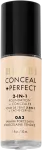 Milani Cosmetics - Conceal + Perfect 2-In-1 Foundation - Warm Porcelain - 30 ml
