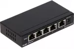 Ausinės Ruijie Networks RG-ES105GD tinklo komutatorius, nevaldomas, Gigabit Ethernet (10/100/1000), juodas