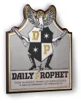 Noble Collection - Harry Potter - Daily Prophet Wall Plaque