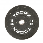 None Weight plate TOORX Bumper Plate Crumb, 50 mm, 5kg