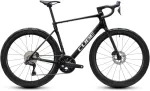 Dviratis Cube Attain C:62 SLT carbon'n'baltas 2027-56 cm (Dydis: 56 cm)