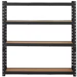SCHOU PLIENINĖ LENTYNA 600KG SU 4 MDF LENTOMIS