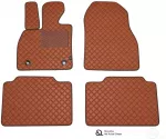 Kilimėliai QuiltyMats ALFA Romeo TONALE 2022+ (4 vnt.), Brown-Brown /55-14