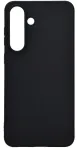 Dėklas ESSENTIALS Samsung Galaxy S25 FE perdirbtos TPU galinis dangtelis, juodas