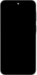 For_Samsung LCD display + Touch Unit + Front Cover for Samsung A376B Galaxy A37 5G Juodas