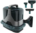 Dulkių siurblys plovimo funkcija Cecotec Cecotec Conga 600 Carpet&Spot Clean XXL Advance dulkių siurblys su plovimo funkcija