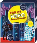 Nivea Rinkinys &Scaron;v. 2026 vyrams &bdquo;For my Hero&ldquo; (0108330)
