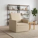 Sofa Krėslas Kreminė 70 x 81 x 82 cm Audinys