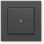 eQ-3 EQ3 Universalus mygtukinis reguliatoriaus modulis Homematic IP, antracito (162329A0)