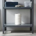 Daugiafunkcinė buitinė virvė 2 mm 50 m Balta PP