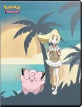 Ultra Pro UP - 9-Pocket Portfolio Pok&eacute;mon - Lillie and Clefairy