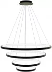 Lubinis &scaron;viestuvas Toolight Lampa Wisząca Lhj014-cp4 Juodas