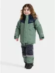 Didriksons žieminis komplektas SKARE KIDS SET 2 - Dark Moss