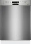 Bosch SMU2IVI80E Serija 2, Indaplovė, montuojama i&scaron; apačios, 60 cm, &Scaron;lifuotas plienas su apsauga nuo pir&scaron;tų atspaudų