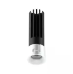 7W LED įleidžiamas/užglaistomas &scaron;viestuvas, baltas, 2700K, 25286-27
