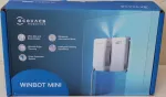 I&scaron;parduodama. Ecovacs Windows Cleaner Robot WINBOT MINI Pilkas Corded Pilkas PAŽEISTA PAKUOTĖ