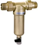 Honeywell Geriamojo vandens mini-plus filtras, atsparus iki 70 &deg;C temperatūrai, 1/2, su plovimu HONEYWELLW11 (FF06-1/2AAM)